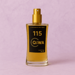 Parfum Qiwa Homme 115, inspiré par La Nuit de l’Homme de Yves Saint Laurent